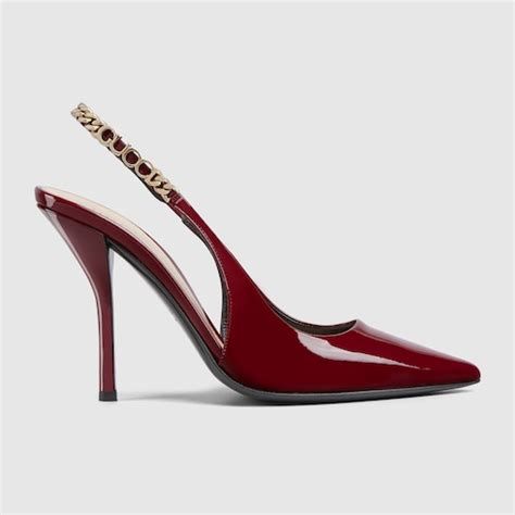 gucci signoria slingbacks